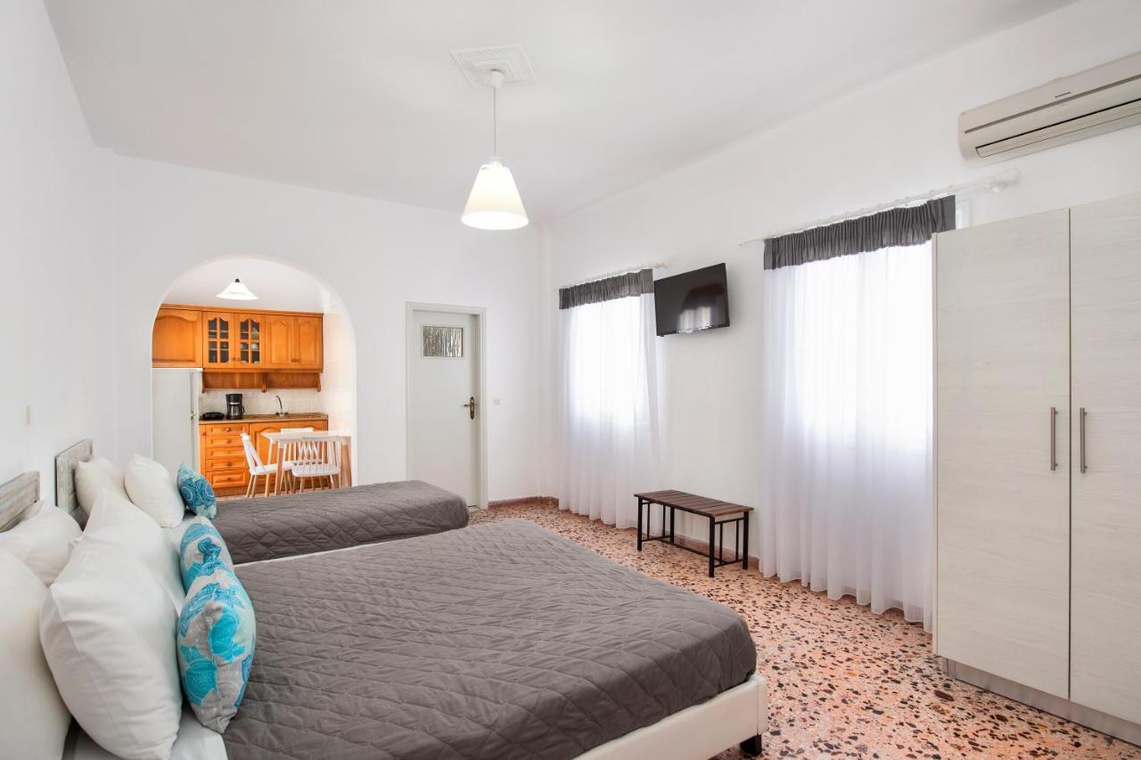 Villa Kavallaris & Apartments Месарія Екстер'єр фото