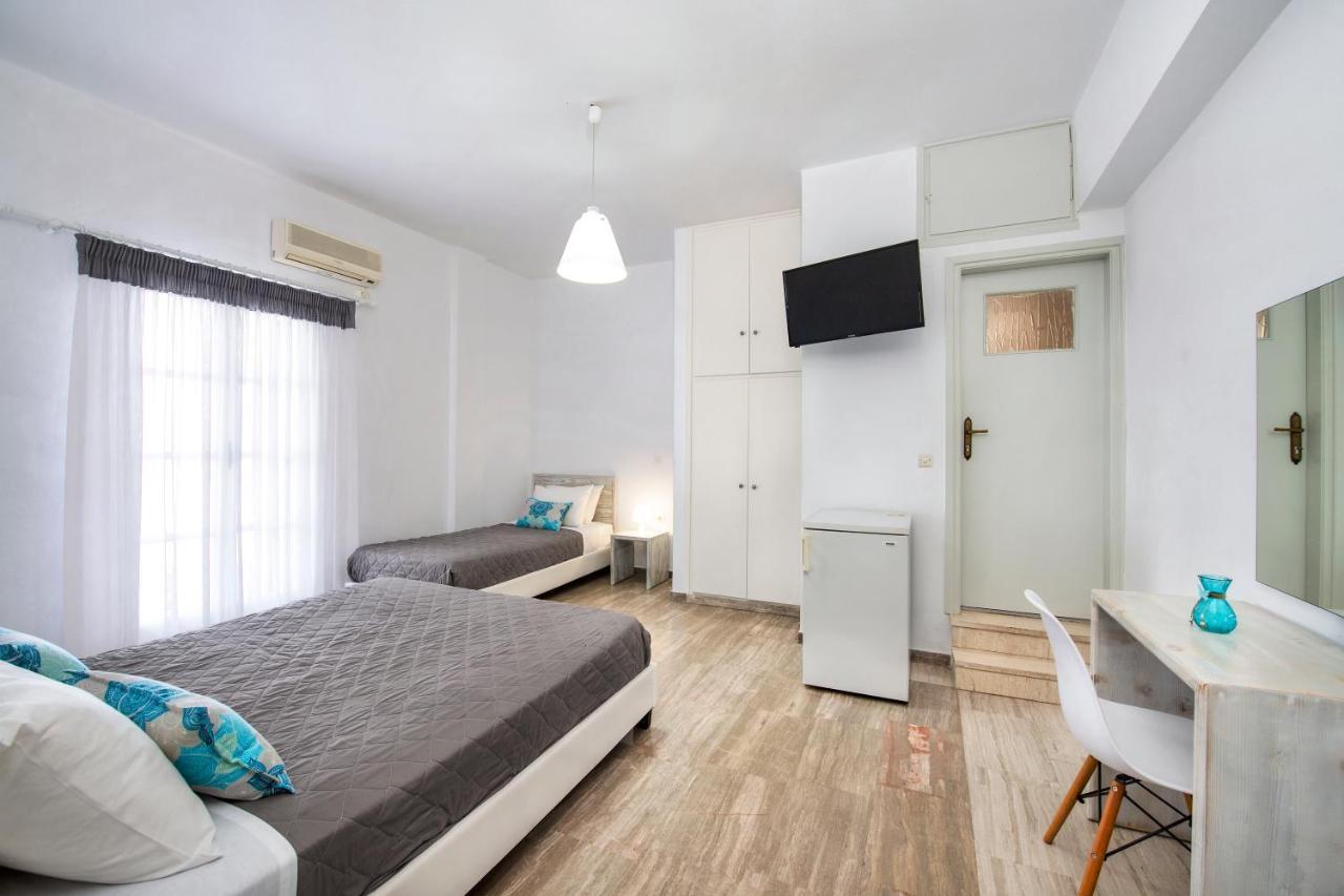 Villa Kavallaris & Apartments Месарія Екстер'єр фото