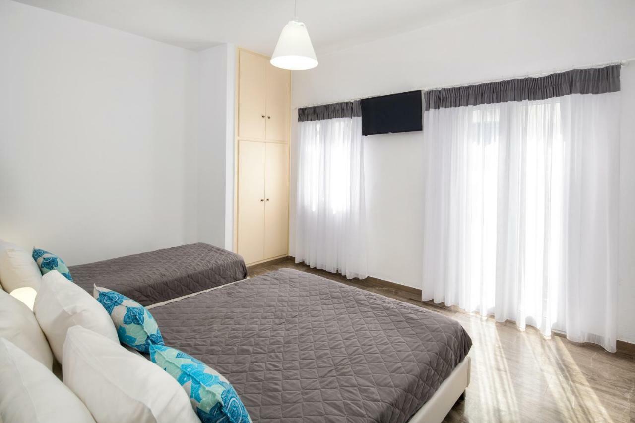 Villa Kavallaris & Apartments Месарія Екстер'єр фото